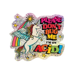 I'm On Acid Sticker