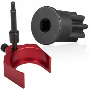 J-42083 Automatic Timing Pin, 9U-7227 Injector Height Adjustment Gauge Tool & Engine Barring Socket For Caterpillar CAT 3406E, C-15 and C-16