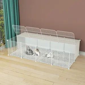 Heavy Duty Large Pet Cage for Pet Shop Commercial Pet Crate – Sturdy & Spacious Thickened Metal PetPoop Bags Nail Clipper Pet Carrier Leashes & Harnesses Leash Water Fountain Pet Harness Set Grooming Products Pet Shampoo Slow Feeder Bowl Deodorizing Spray