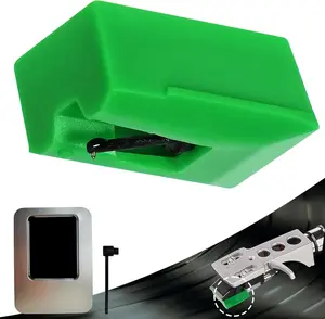 ATN95E Replacement Stylus Needle for AT95E Cartridge, Compatible with AT93 AT3400 AT3450 Turntables