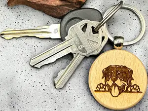 Rotty Keychain
