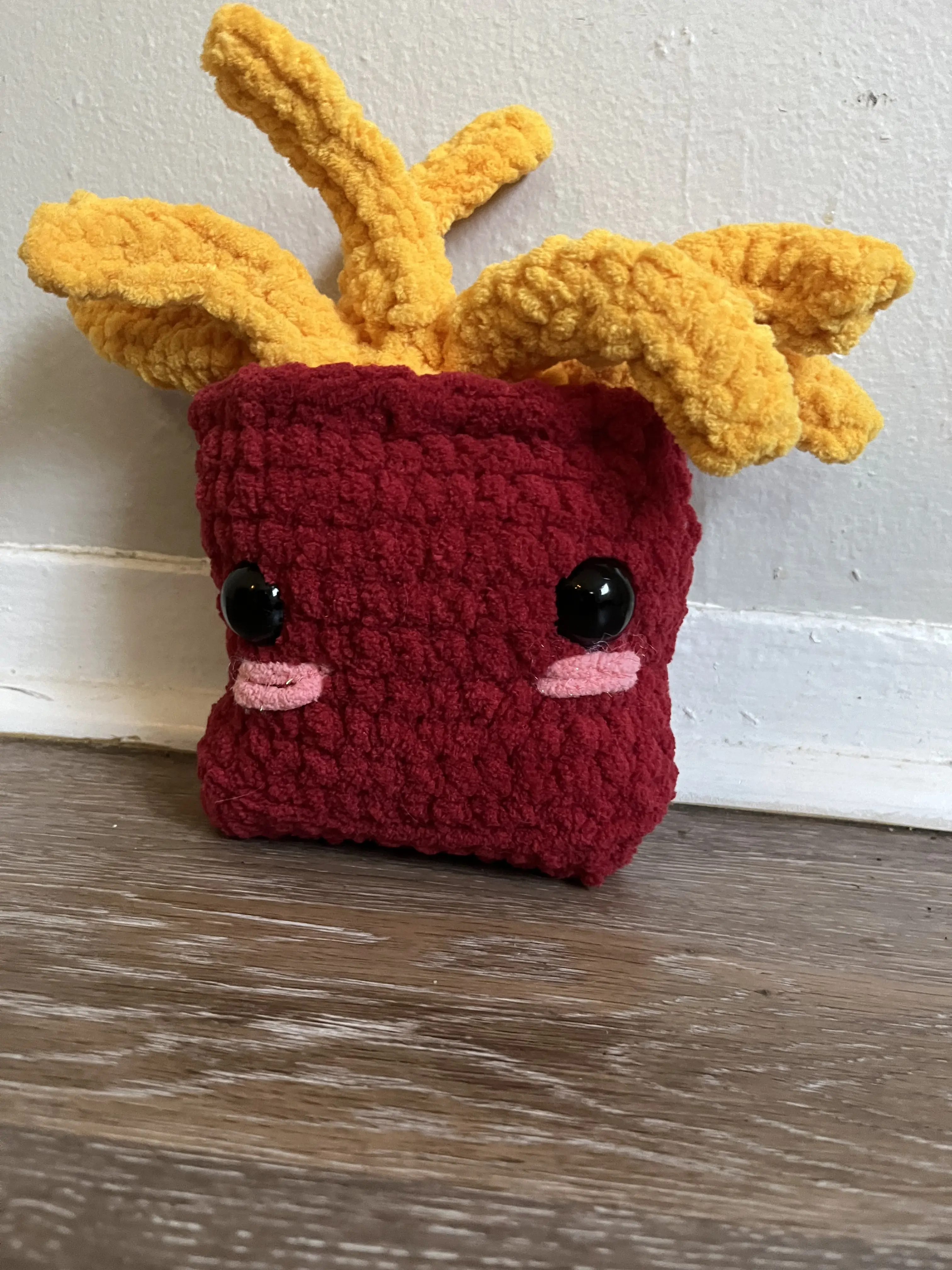 Crochet Fuzzy Fries