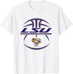 LSU T Women's Basketball Rebound Officially Licensed T-Shirt - Hassanba Shop DFPB0BX8GYCD8