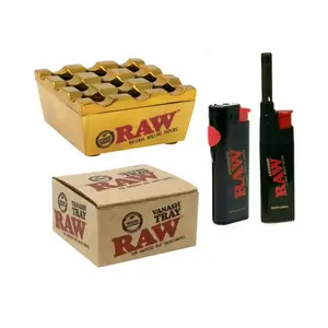 Raw vanash wind proof patio ashtray + phoenix + extendo