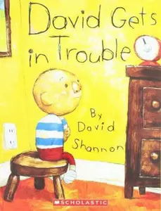USED-David Gets In Trouble by David Shannon (Hardcover)