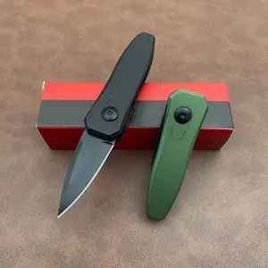 K7500 Tactical EDC Folding Knife – Stylish Gift with High-Hardness Blade & Aviation Aluminum Handle. Durable, Rustproof, Built for Outdoor Adventures & Daily Carry.