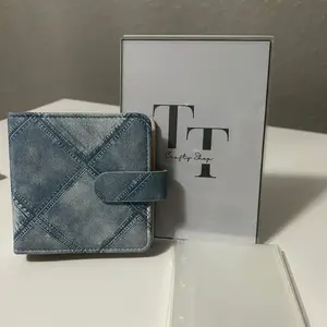 Mini Denim Budget Binder