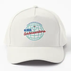 Vbf Global Ambassador Logo Twill Cap Hat - Perfect for representing global leadership, showing off your ambassador status with style and comfort, made with premium quality materials.