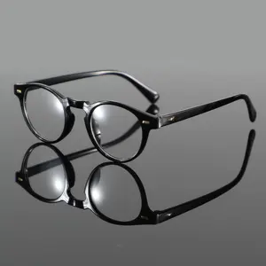 Campus Style Essential - Clean & Versatile Round Frames for Guys Modern Polished Aesthetic Simple Functional Design Perfect for Everyday Wear