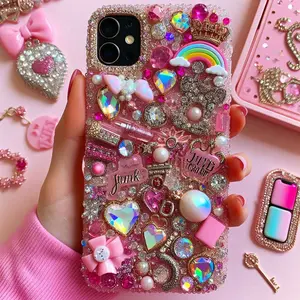 Bling Custom Junk Case | Protective Phone Cover | Cute Phone Case Protection Protection Smartphone