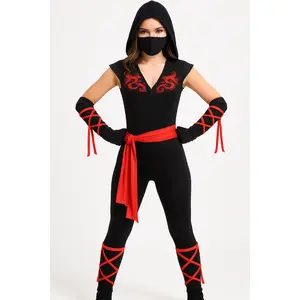 Dragon Fighter Ninja Costume (Medium 6-8)