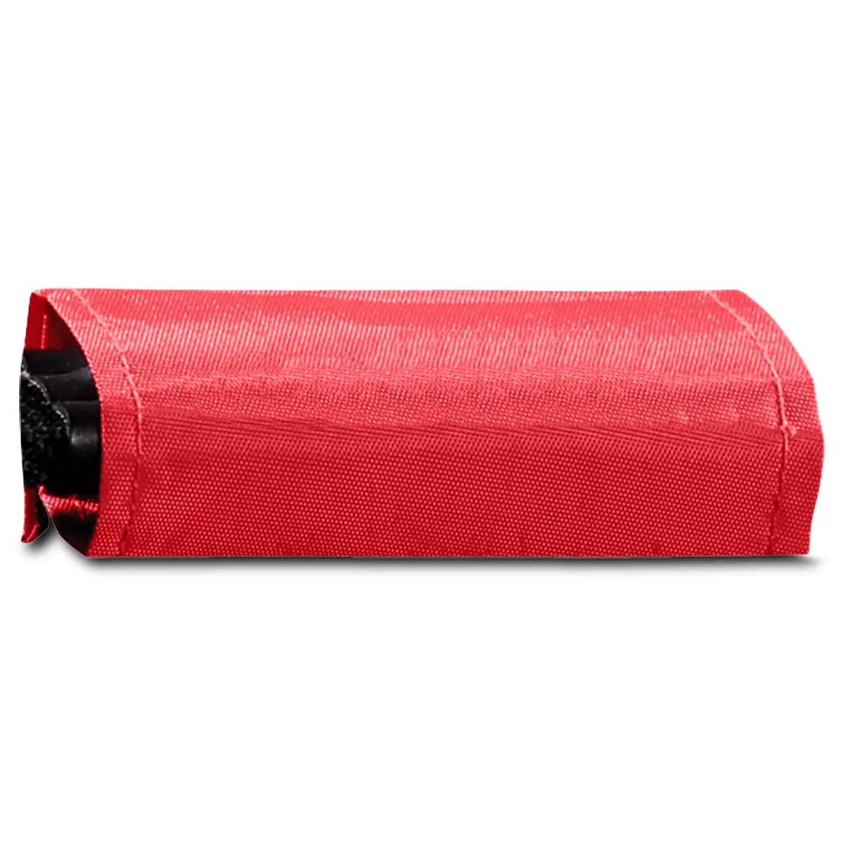 Lillian Vernon Red Luggage Handle Wrap, Heavy Duty Travel ID, Suitcase Identifier, Adjusts 2" x 4" Closed Nylon Canvas