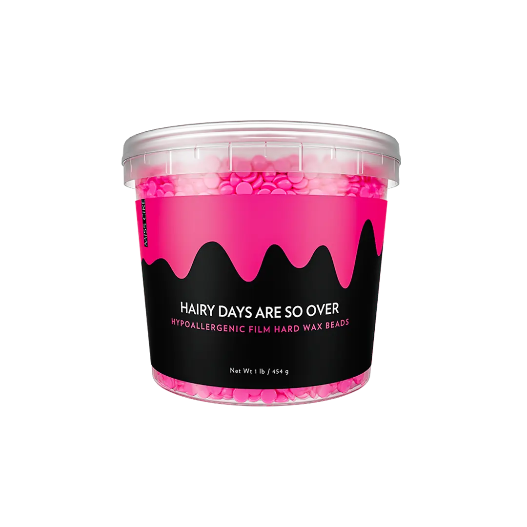 Hairy Days Are So Over Hot Pink Hypoallergenic Film Hard Wax - 1 Lb