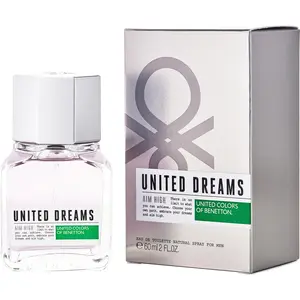 Benetton United Dreams Aim High By Benetton Edt For Men
