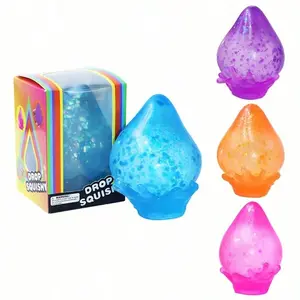 Stress Relief Ball Set, Water Drop Shape Design, Decompression Squeeze, Ideal Gift for Anxiety Reduction & Stress Management, Perfect Birthday Present