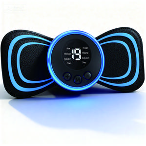 Pulse Neck Massage Patch Neck and Back Massager Back Massage Patch Pain Relief Gel Pad Massage Patch