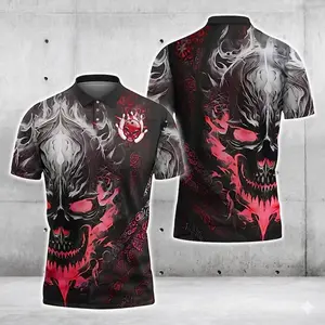 Strike Bowling Style Polo Shirt Multicolor Athletic Jersey #BowlingStyle #SportPolo #TeamShirt #AthleticWear #GiftIdea