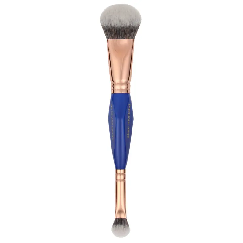Bdellium Tools Professional Makeup Brush Golden Triangle 969 Double-ended BDHD Phase II / Phase III