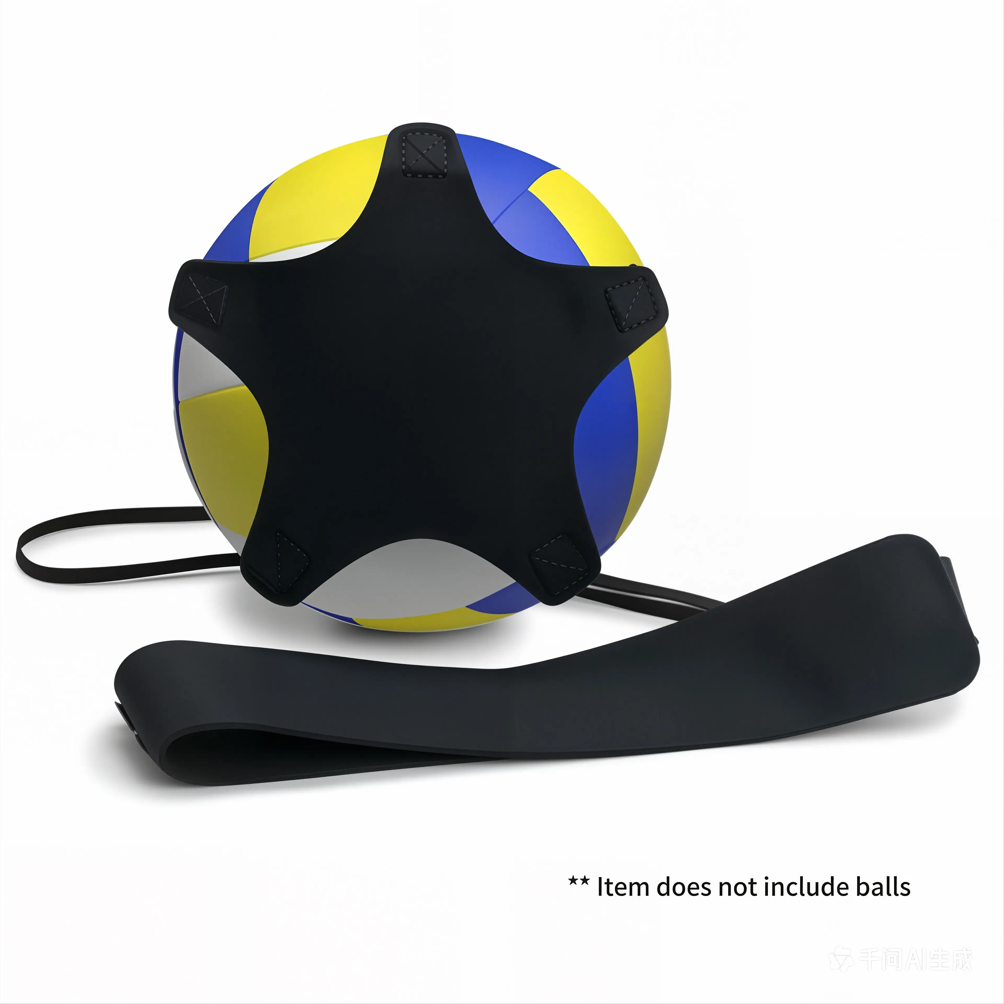 Black pentagonal shape