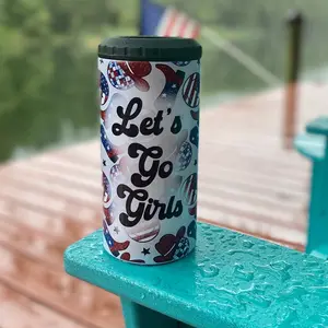 Let’s Go Girls | 4-in-1 Can Cooler | girls trip