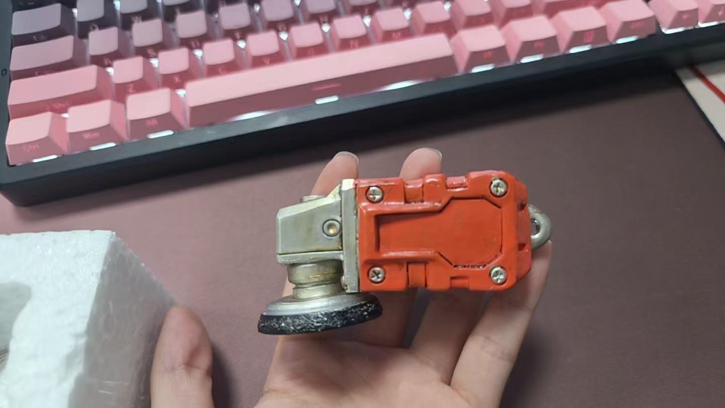 2-in-1 Makita-inspired mini grinder keychain accessory