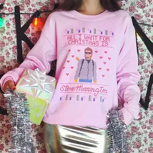 Steve Harrington Ugly Christmas Sweatshirt