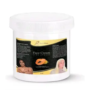Byenblan Xtra Strong Face Cream 4 oz Organic Hand Made Brightening 7 Days Results for Radiant Skin