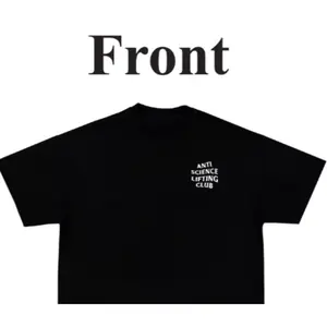 Anti Science Lifting Club Heavy Cotton Tee