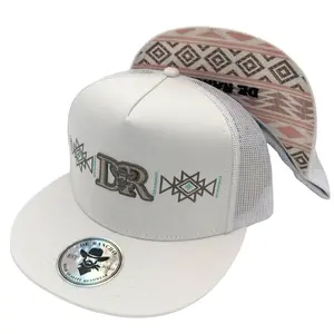 De Rancho CRYSTALS HAT (White) DR071