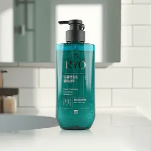RYO Hair Deep Cleansing & Cooling Shampoo 592ml RYO Hair Deep Cleansing & Cooling Shampoo 592ml