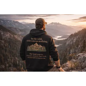 In the Wild Hooded Long Sleeve