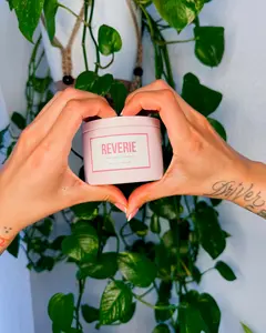 REVERIE- Lavender & Palo Santo designer Candle