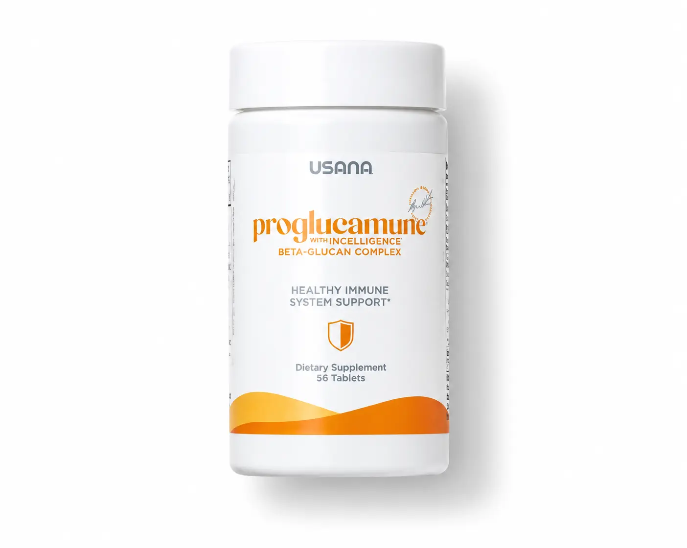 USANA Proglucamune | Beta Glucan Mushroom Extract Supplement Daily Wellness Essential Nutrients Immune System Support Cellular Nutrition Antioxidant Support Healthy Lifestyle Daily Supplement Nutritional Wellness