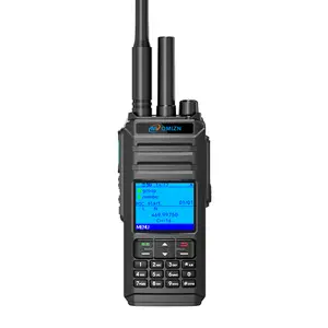 OMI X4 network+analog dual-mode DMR walkie talkie 5000 miles long range rechargable IP67 waterproof anti-smash loud and clear soud 2-way POC radio