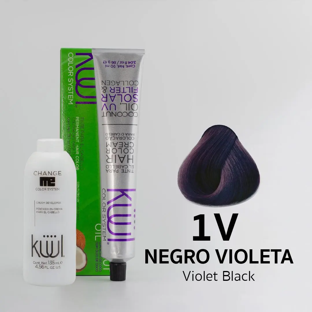 1V	Violet Black