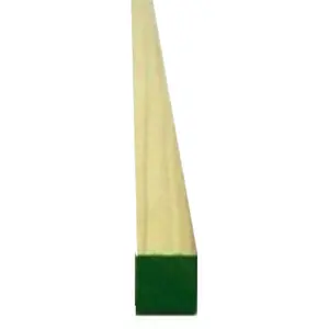 212 MAIN Close Tolerance Square Shape Poplar Wood Square Dowel, 0.5x36 in, Smooth Finish, Pack of 16 (for Sailing & Water Sports)