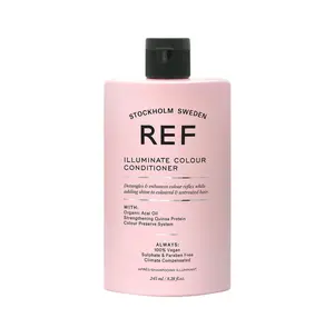 REF Illuminate Colour Conditioner 100ml - Botanical Extracts for Natural & Coloured Hair Shine & Strength - Vegan Formula