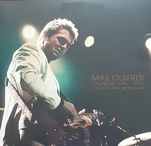 Mike Oldfield - Carnegie Hall 1993 The New York Broadcast Vinyl Record 2xLP