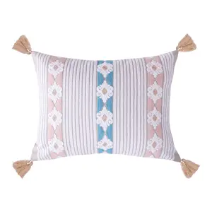Ronda Grey Stripe Pillow