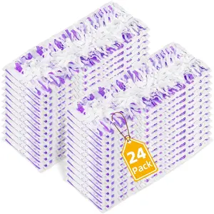 24 Pack Disposable Mop Pads for Multi-Surface Mop, Floor Cleaning Replacement Mopping Pads Refills