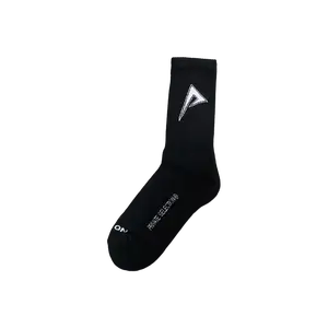 Skeleton Socks Black