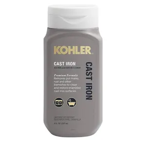 Kohler K-23725-NA Cast Iron Cleaner for Effective Cleaning