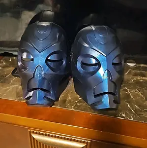 Mr. E dragon priest mask