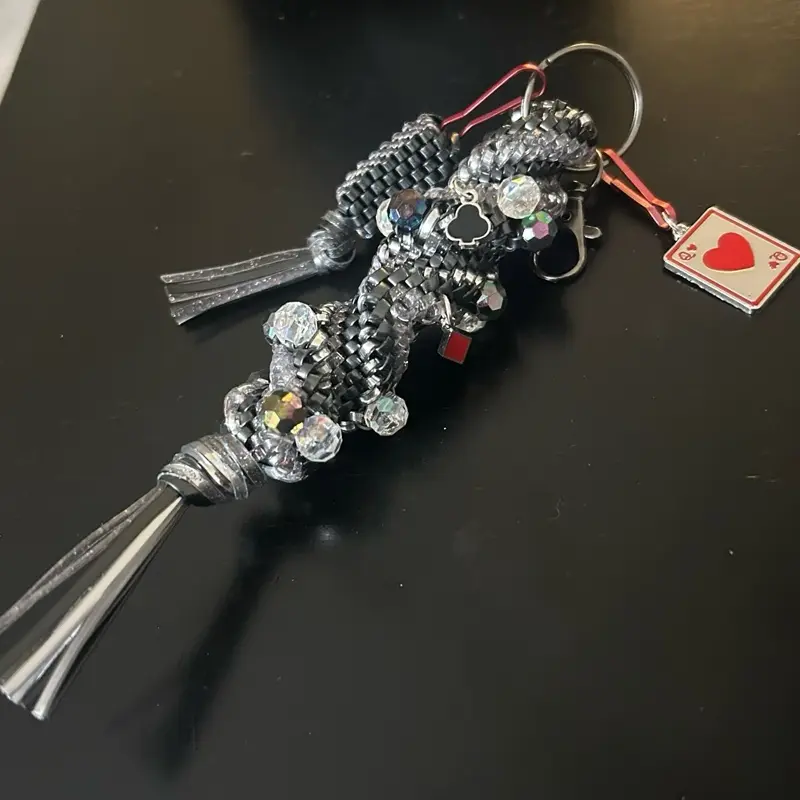 Grunge Boondoggle Collectible Keychain, Keychain Accessories, Bag Charms