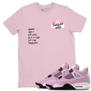 Unisex T-shirt to match Jordan 4 Orchid - Sneakerhead Badge. 100% Cotton for Casual Wear. Comfortable Summer Unisex T-Shirt to match Jordan Sneaker. Streetwear Style. urban outfitters