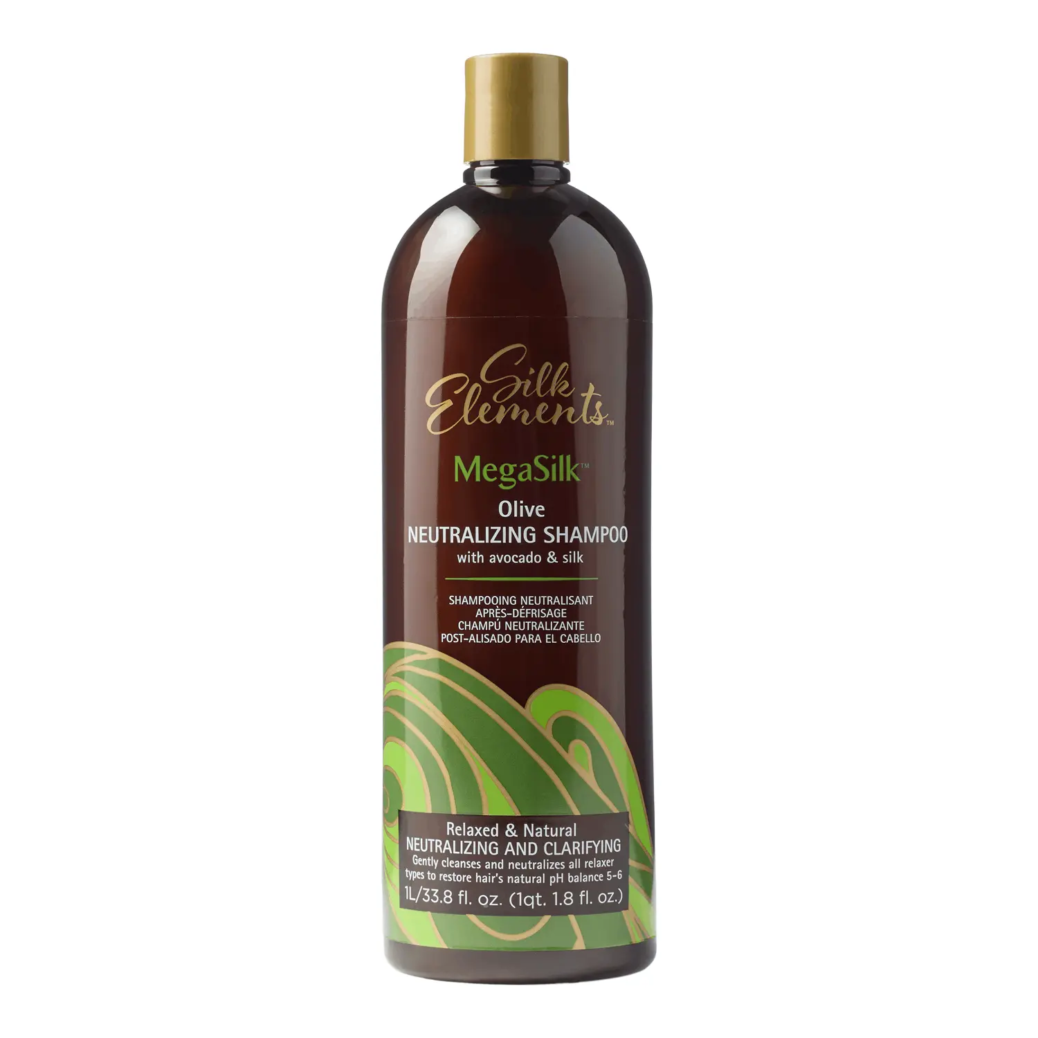 MegaSilk Olive Neutralizing Shampoo MegaSilk Olive Neutralizing Shampoo