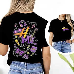 100 Cotton Casual Style T-Shirt Music And Harmony Design Summer And Spring Wear For Music Lovers And Gift For Friends