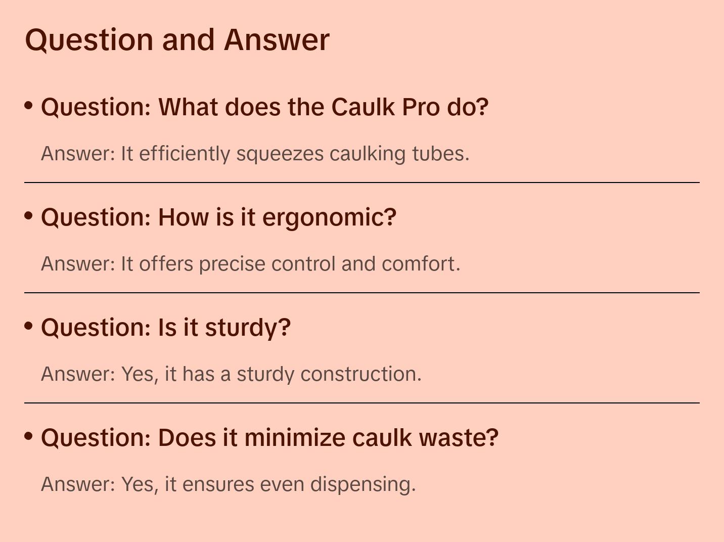Caulking tube squeezer Caulk Pro
