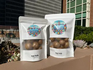 Kopi Puffs - Freeze Dried Coffee Candy