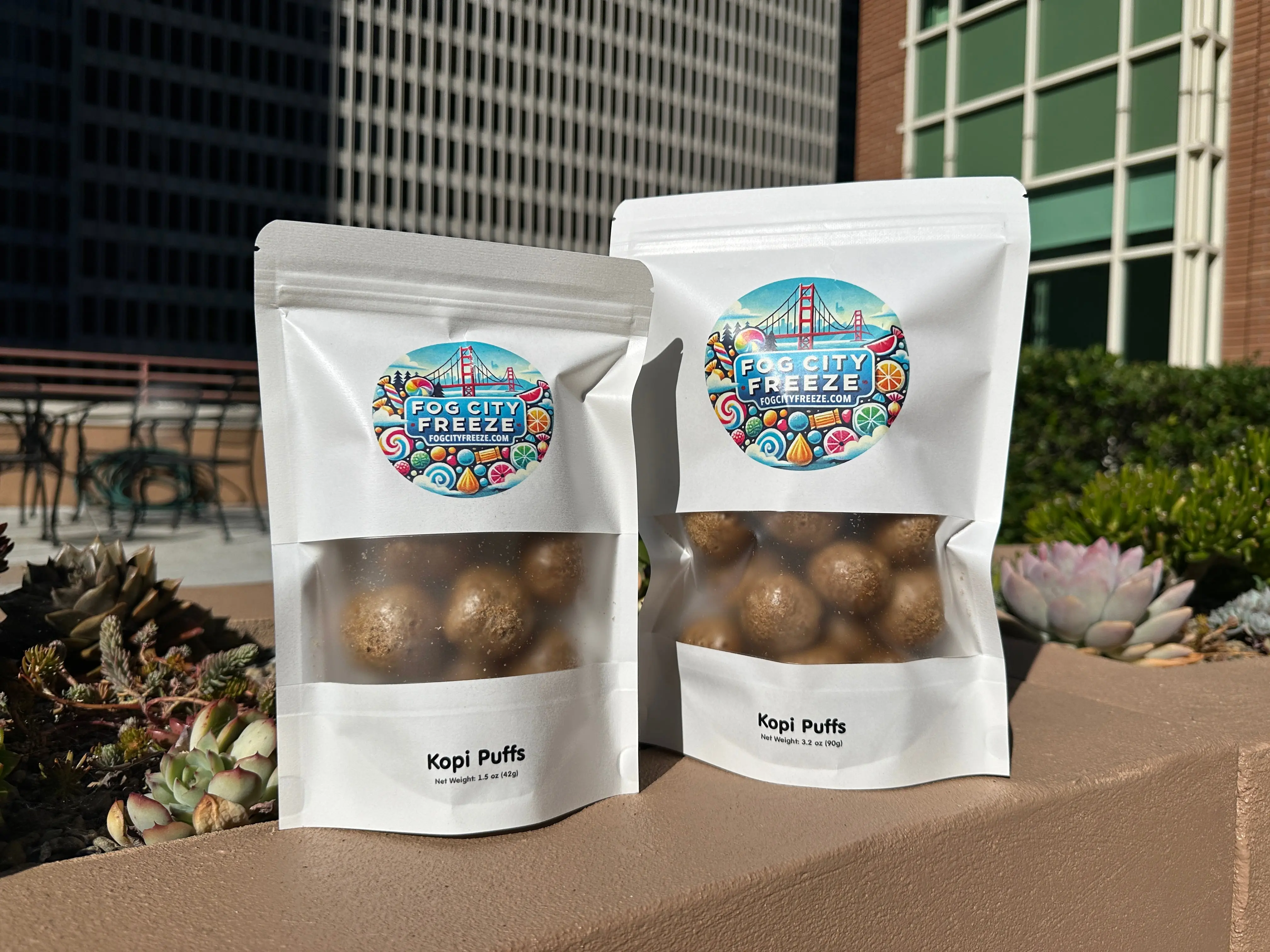 Kopi Puffs - Freeze Dried Coffee Candy Classic Bold Twist - TikTok